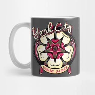 League Logo Mug